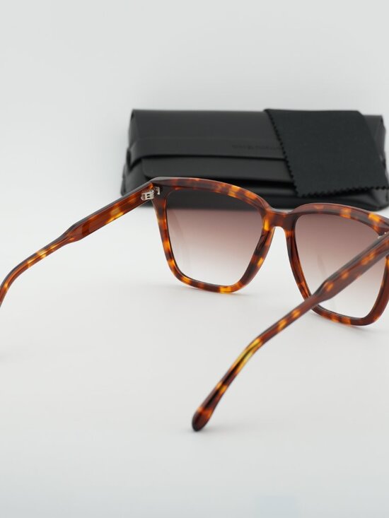 Isabel Marant IM 0151/S 0WR9 HA Square Sunglasses - Havana/Brown main image 9